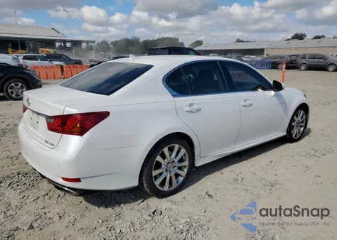 2014 Lexus Gs 350 из США, поврежденный, VIN JTHBE1BL4E5031400
